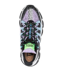 Versace Trigreca Panelled Chunky Sneakers