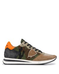 Philippe Model Paris Trpx Camouflage Sneakers