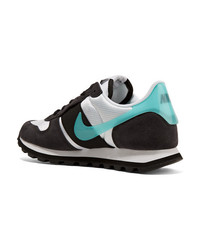 Nike V Love Ox Suede Pvc And Med Mesh Sneakers