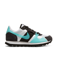 Nike V Love Ox Suede Pvc And Med Mesh Sneakers