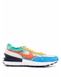 Nike Waffle One Panelled Sneakers