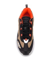 MSGM Wave Panelled Sneakers