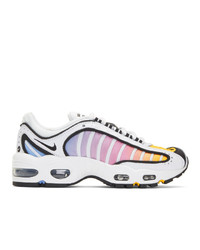 Nike White Air Max Tailwind Iv Sneakers