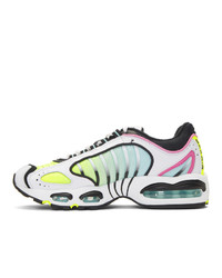 Nike White And Multicolor Air Max Tail Wind Iv Sneakers
