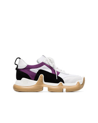 Swear White And Purple Large Nitro Sneakers