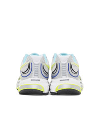 Vetements White Reebok Edition Runner 200 Sneakers