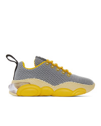 Moschino Yellow Teddy Bubble Sneakers
