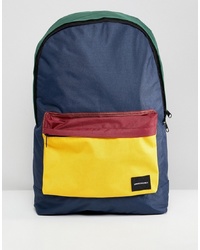 ASOS DESIGN Backpack In Colour Block
