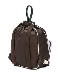 Marni Double Pocket Backpack