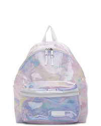 Eastpak Multicolor Lab Marbled Padded Pakr Backpack