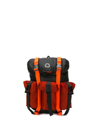 McQ Alexander McQueen Oversized Glyph Utility Backpack