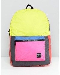 Herschel Supply Co. Packable Reflective Backpack In Colourblock Reflective