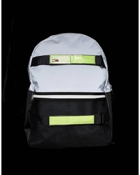 Tommy Jeans Urban Reflective Skate Backpack In Grey