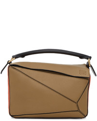 Loewe Multicolor Small Puzzle Bag