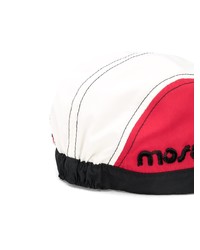 Moschino Logo Embroidered Cap