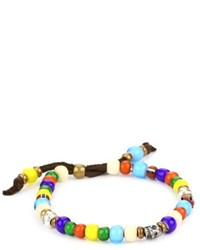 Multi colored Beaded Bracelet