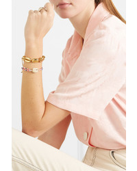 Isabel Marant Bead And Shell Bracelet