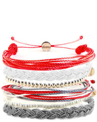 Domo Beads Bracelet Set Bleeding Crimson