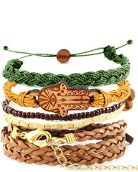 Domo Beads Premium Bracelet Set Bohemian Babe