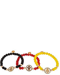 Blee Inara Hamsa Multi Color Stretchy Bracelet