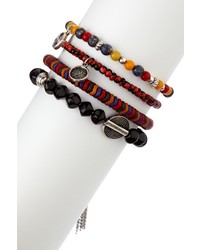 Jewelry By Felicia Boho Chic Beaded Stretch Bracelet Set