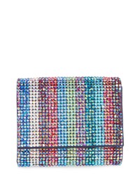 Judith Leiber Couture Fizzy Beaded Clutch