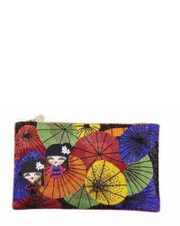 Forest of Chintz Kasa Beaded Bag