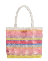 Trouve Beaded Tote Bag