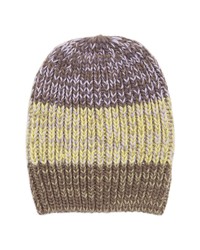Open Edit Marled Knit Beanie In Grey Combo At Nordstrom