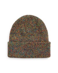 RVCA Trails Beanie In Navy Marine At Nordstrom