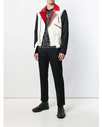 Givenchy Colour Block Biker Jacket