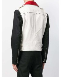 Givenchy Colour Block Biker Jacket