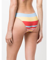 Asceno Bold Stripe Bikini Bottom