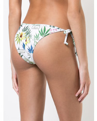 Fleur Du Mal Grommet Tie Side Bikini Bottoms