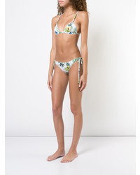 Fleur Du Mal Grommet Triangle Bikini Top