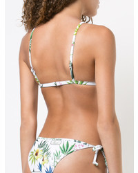 Fleur Du Mal Grommet Triangle Bikini Top