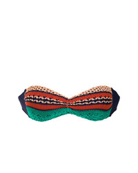 Cecilia Prado Lana Knit Bandeau Bikini Top Unavailable