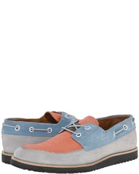 Multi colored Boat Shoes