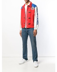 Polo Ralph Lauren Colour Block Bomber Jacket