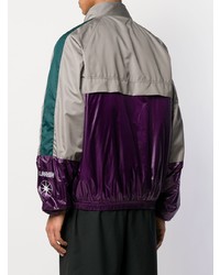 Lanvin Colour Block Windbreaker Jacket