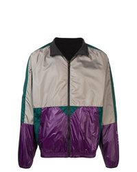 Lanvin Colour Block Windbreaker Jacket