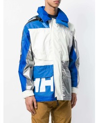 Gmbh Colour Block Zipped Jacket
