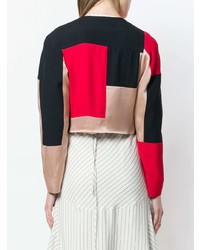 Vivienne Westwood Anglomania Cropped Colour Block Jacket