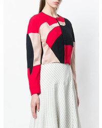 Vivienne Westwood Anglomania Cropped Colour Block Jacket