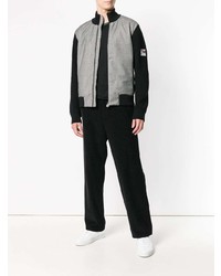 Z Zegna Knitted Detailed Jacket