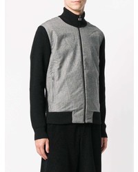 Z Zegna Knitted Detailed Jacket