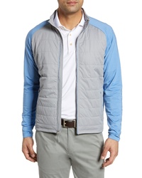 Peter Millar Merge Stretch Quilted Water Resistant Jacket