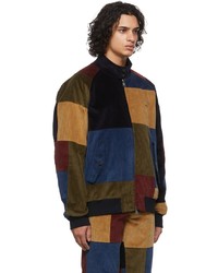 Noah Multicolor Baracuta Edition Corduroy Patchwork G9 Jacket