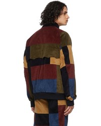 Noah Multicolor Baracuta Edition Corduroy Patchwork G9 Jacket