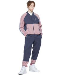 adidas Originals Navy Pink Sst Sweatshirt